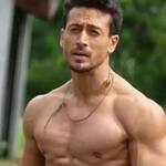 An exhausted Tiger Shroff wins respect as he poses shirtless with fans;  netizens say, 'he's so humble n kind, unlike other actors' [WATCH]