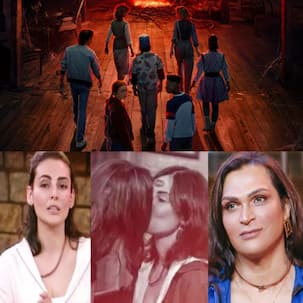Trending OTT News Today: New Stranger Things 4 trailer raises excitement, Mandana Karimi-Saisha Shinde's viral kiss and more