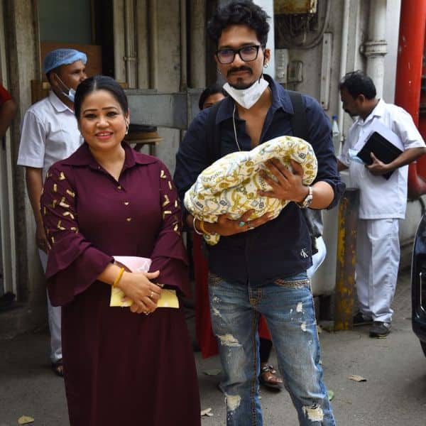 भारती और हर्ष की तस्वीरें वायरल