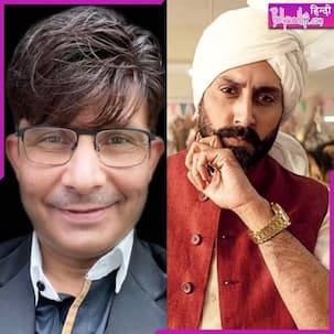 केआरके ने अभिषेक बच्चन की 'दसवीं' का किया रिव्यू, कहा- डायरेक्टर तुषार जलोटा बेहतर होता कि...