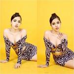 Urfi Javed drops latest photoshoot pictures in a risqué outfit; writes, 'Be who you are' – View Pics