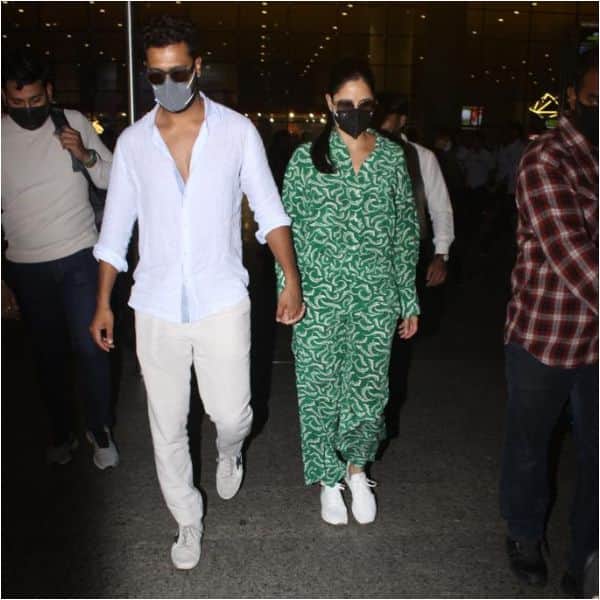 हनीमून एन्जॉय करने के बाद वापस लौटे विक्की कौशल-कटरीना कैफ