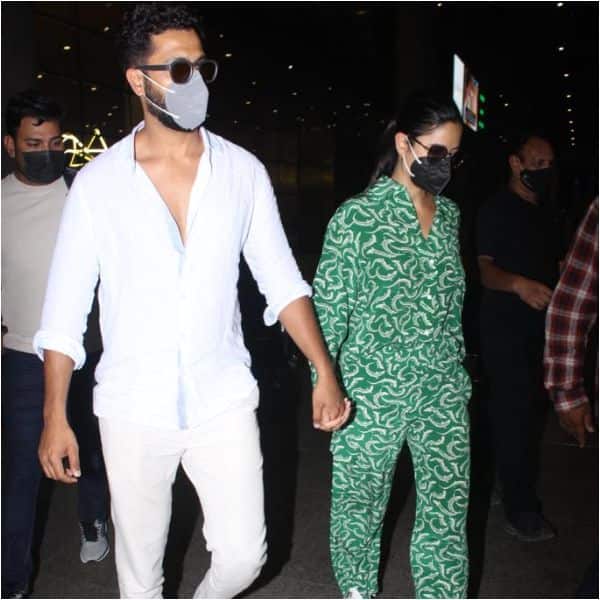 फैंस को पसंद आई विक्की-कैट की जोड़ी