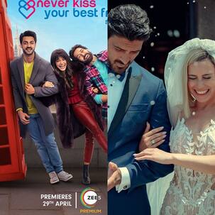 What to watch on OTT this week: Never Kiss Your Best Friend 2, 365 Days - This Day and more titles to binge on Voot, Netflix and other platforms