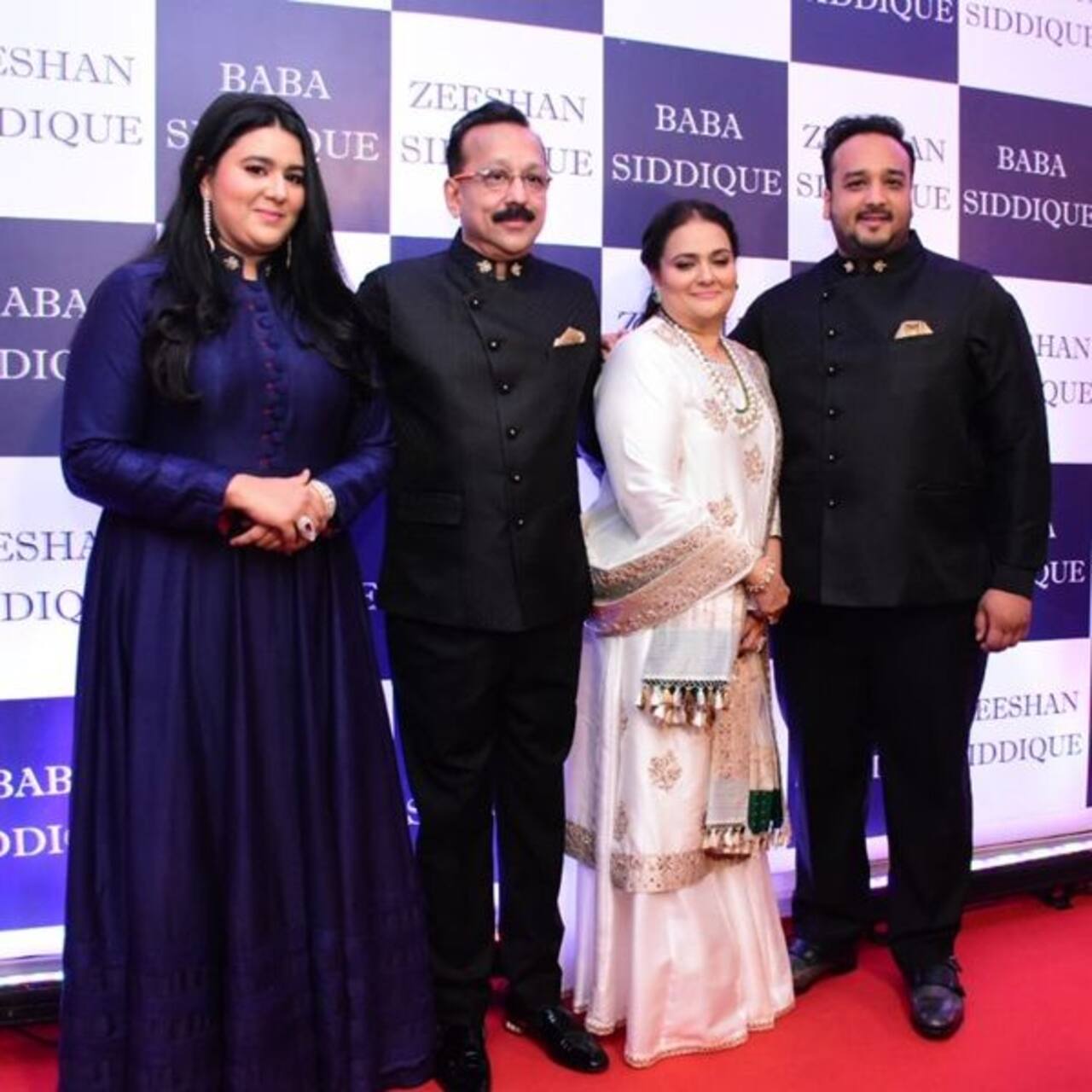 Baba Siddique Iftar party 2022