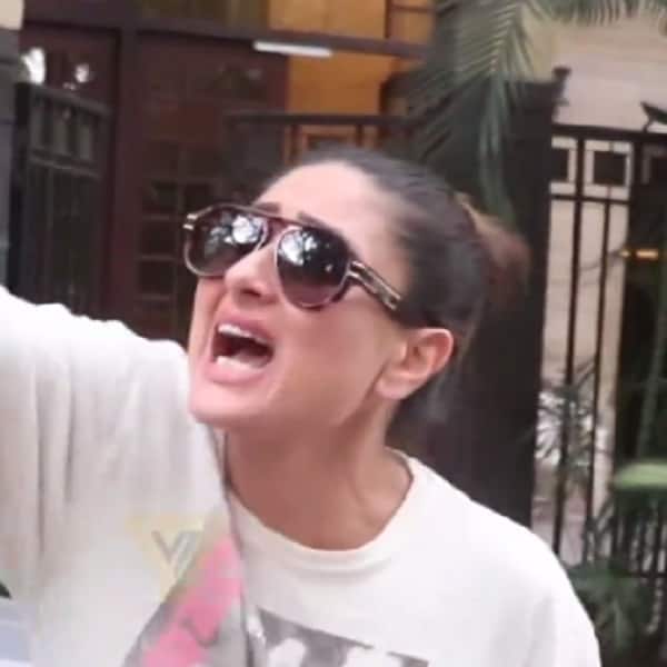 Kareena Kapoor Khan loses her cool at the paparazzi