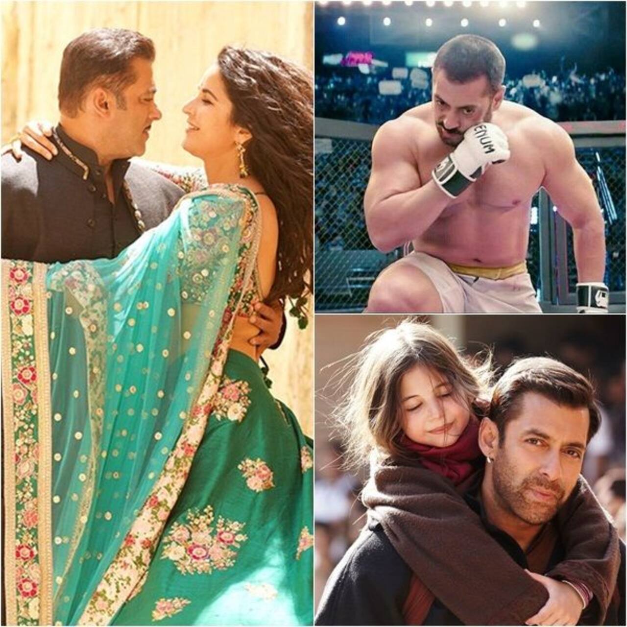 Salman Khan's Eid releases