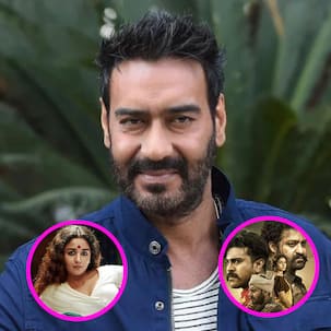 अजय देवगन ने रोल छोटा होने की वजह से नहीं देखी है 'गंगुबाई काठियावाड़ी' और 'आरआरआर'?
