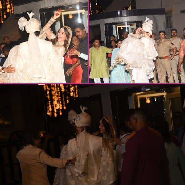 Ranbir Kapoor Alia Wedding: आलिया को गोद में लेकर मीडिया से मिलने पहुंचे  रणबीर, फैंस बोले 'सुहागरात से पहले ही...'