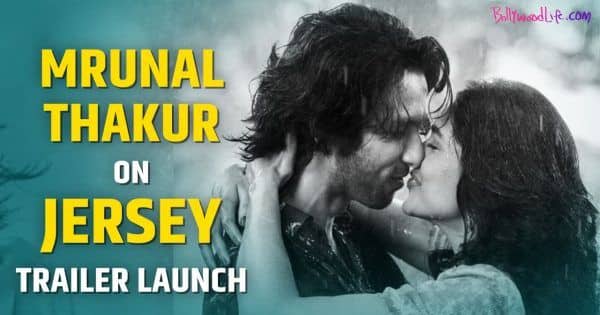 Jersey Trailer 2 Launch: Mrunal Thakur and Shahid Kapoor attend upcoming movie ‘Jersey’ trailer launch in full style! Watch the video to know more details! | Bollywood Life