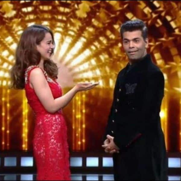 Kangana Ranaut Takes A Dig At Karan Johar As Lock Upp Crosses 200 ...