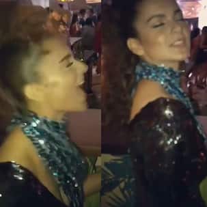 Dhaakad actress Kangana Ranaut gets trolled for going all wild at a party in this throwback video; netizens say, 'mata aa gayi isko'