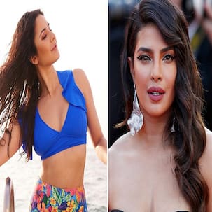 Priyanka Chopra cannot stop gushing over Katrina Kaif's sizzling new pics; netizens are in awe of their friendship