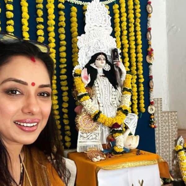 ऐसा दिखता है रुपाली गांगुली (Rupali Ganguly) का पूजाघर