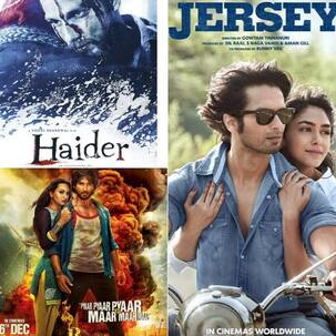 Shahid Kapoor के करियर की टॉप 5 मंडे ग्रोसर लिस्ट में जगह नहीं बना पाई 'जर्सी',  लिस्ट में शान से बैठी हैं ये फिल्में