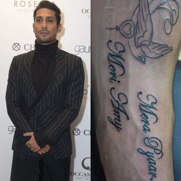 10 Celebs Who Got Tattoos For Their Lovers