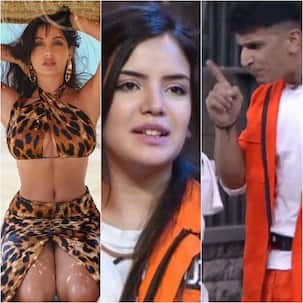 Lock Upp: Prince Narula lashes out at Azma Fallah after she takes a dig at him saying, 'Nora Fatehi ne to bhav nahi diya'
