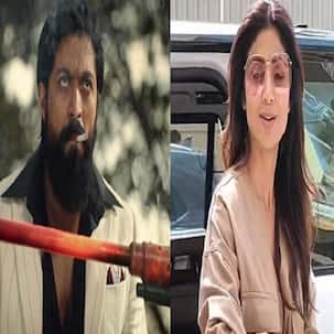 Shilpa Shetty recreates the VIOLENCE dialogue of Yash after watching KGF 2 in the cutest way possible; netizens troll her, ' itni sharif mat bano'