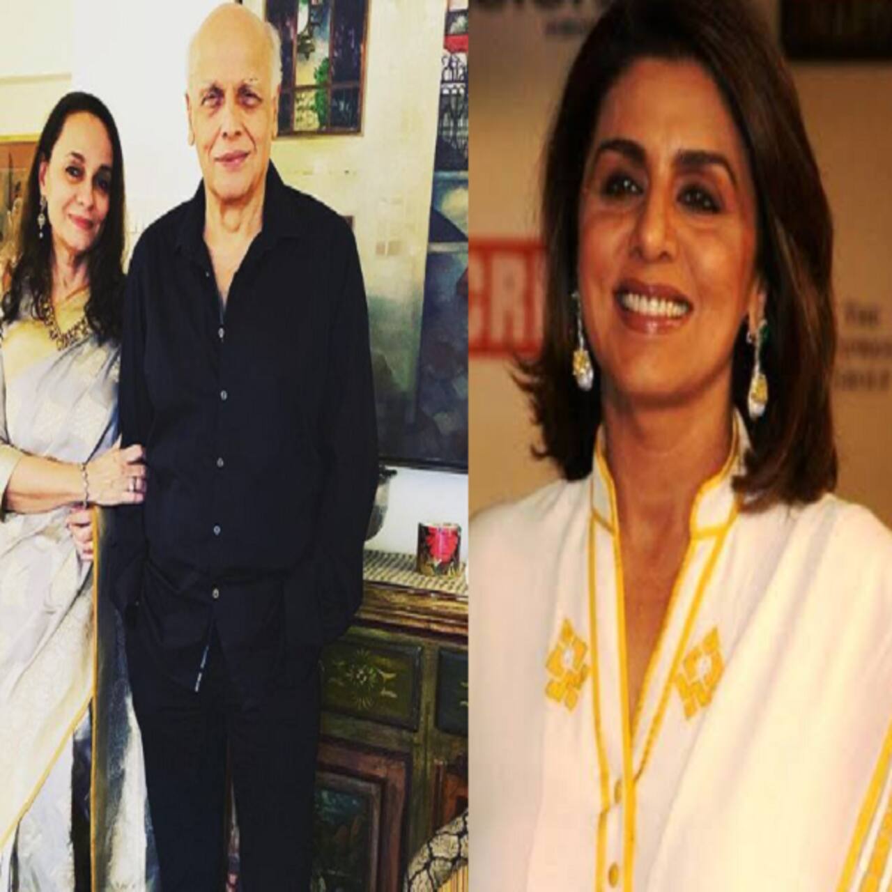 Neetu wishes bahu Alia's parents Mahesh Bhatt-Soni Razdan on their ...