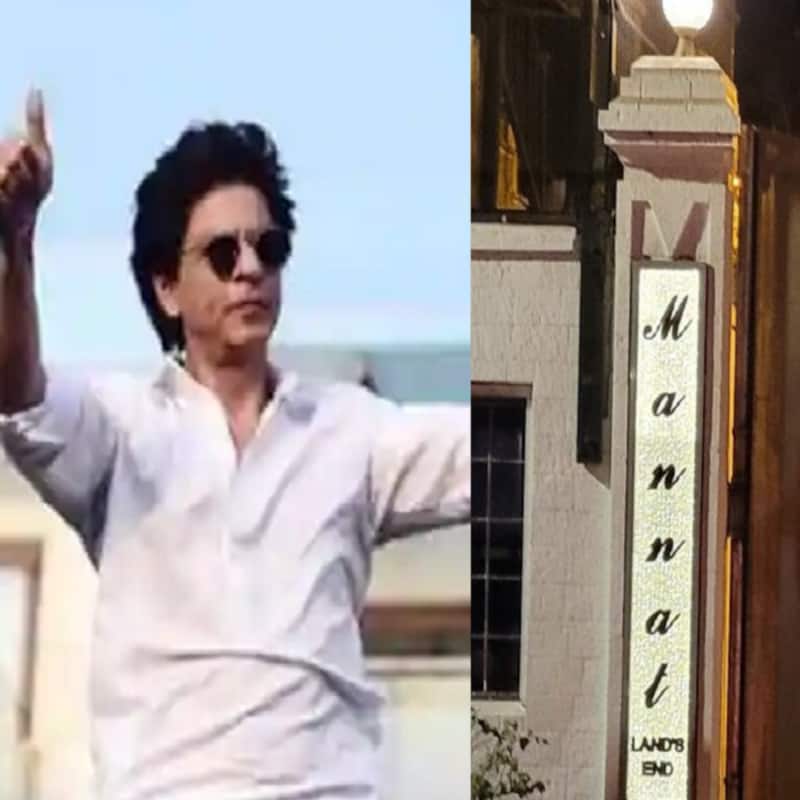 Shah Rukh Khan’s new Mannat name plate costs a BOMB; one can buy a luxurious car with it [Exclusive]