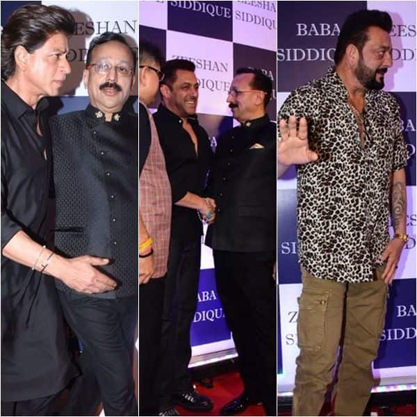 Baba Siddique Iftar party 2022: Shah Rukh Khan, Salman Khan, Sanjay ...