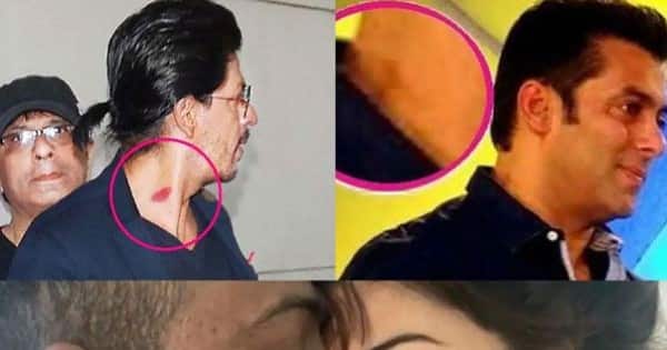 Shah Rukh Khan, Jacqueline Fernandez, Salman Khan and more Bollywood celebs who were caught flaunting their love bites