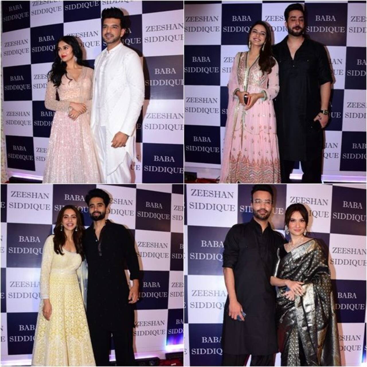 Couples shine at Baba Siddique Iftar party 2022