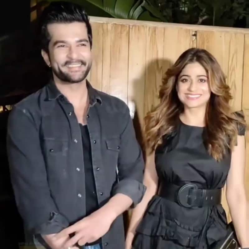 Shamita Shetty and Raqesh Bapat spotted on a dinner date amid break-up rumors – watch video