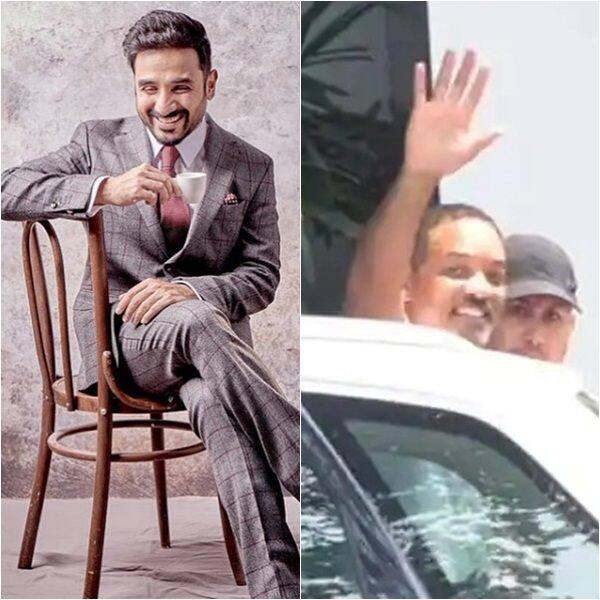Vir Das takes a satirical dig at Will Smith's visit to India