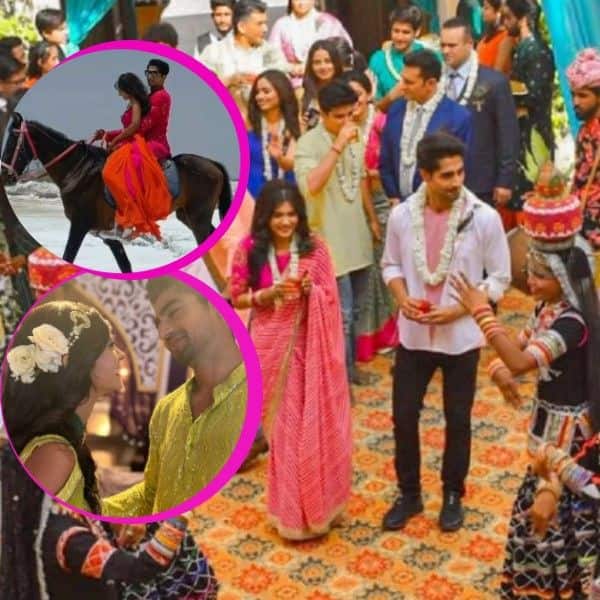 जयपुर पहुंची 'ये रिश्ता क्या कहलाता है' की टीम