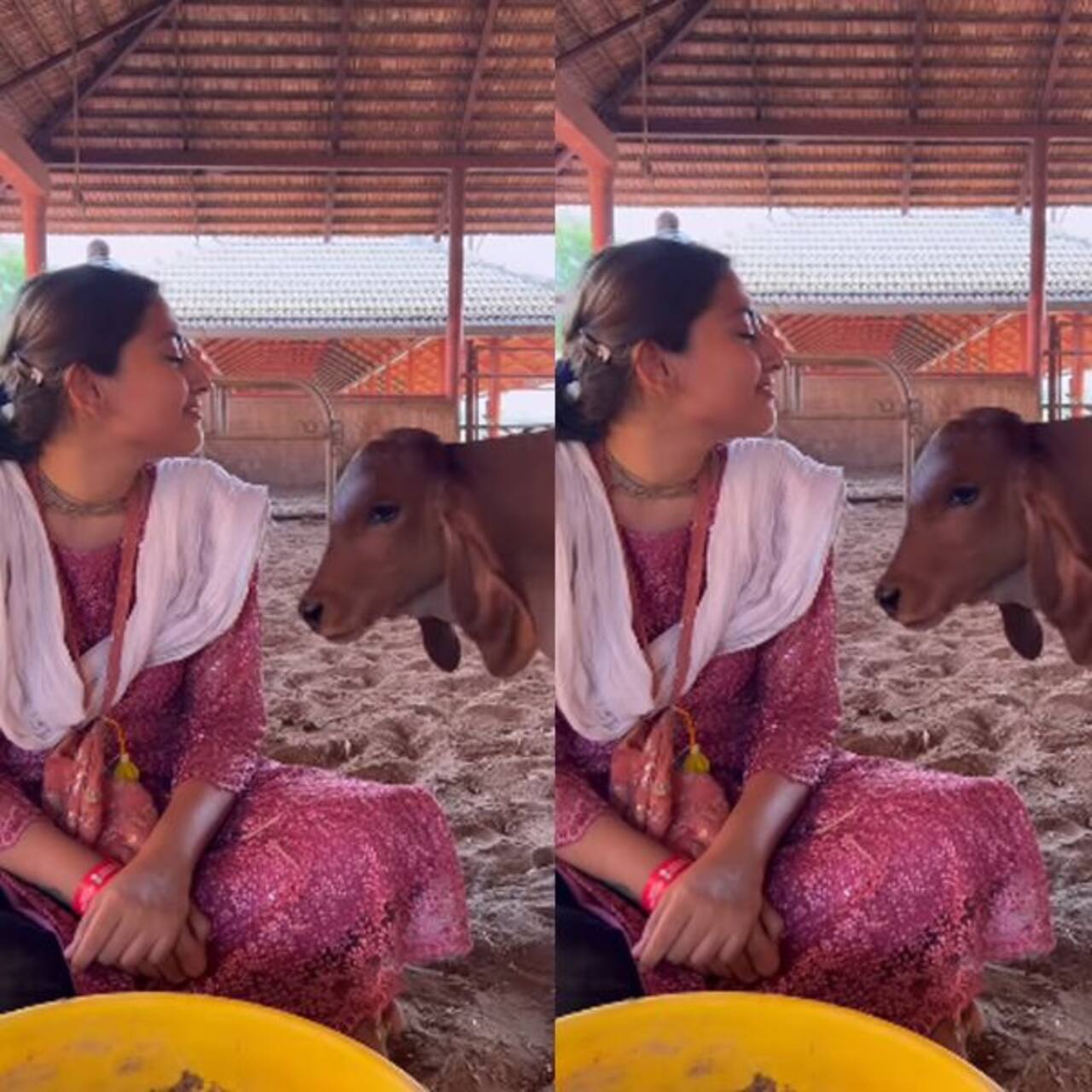 वनराज और राखी ने लुटाया प्यार