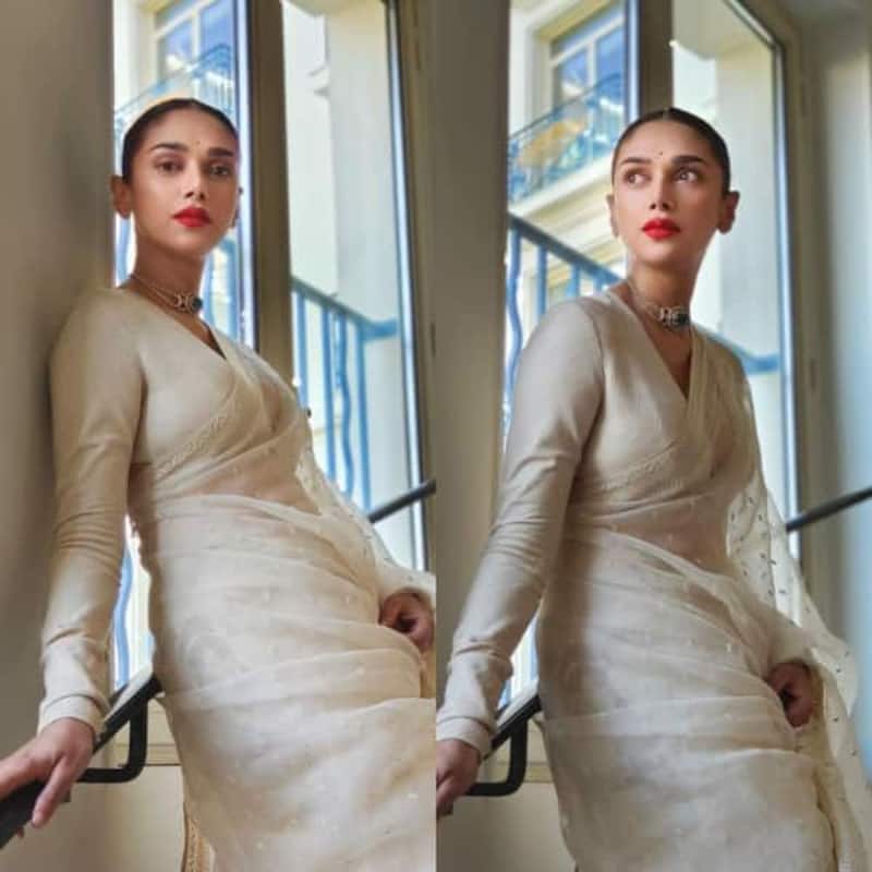 Cannes 2022: Aditi Rao Hydari reveals she 'can’t compete with the giraffes'; says, ‘100 percent I am going to falter’