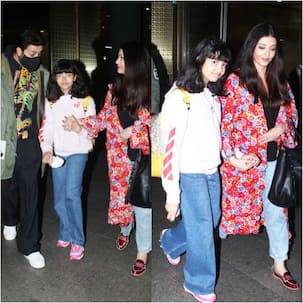 Cannes 2022: Aishwarya Rai Bachchan, Abhishek Bachchan, Aaradhya return from French Riviera; netizens feel actress is pregnant [View Pics]