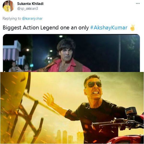 Akshay Kumar in Karan Johar’s action film