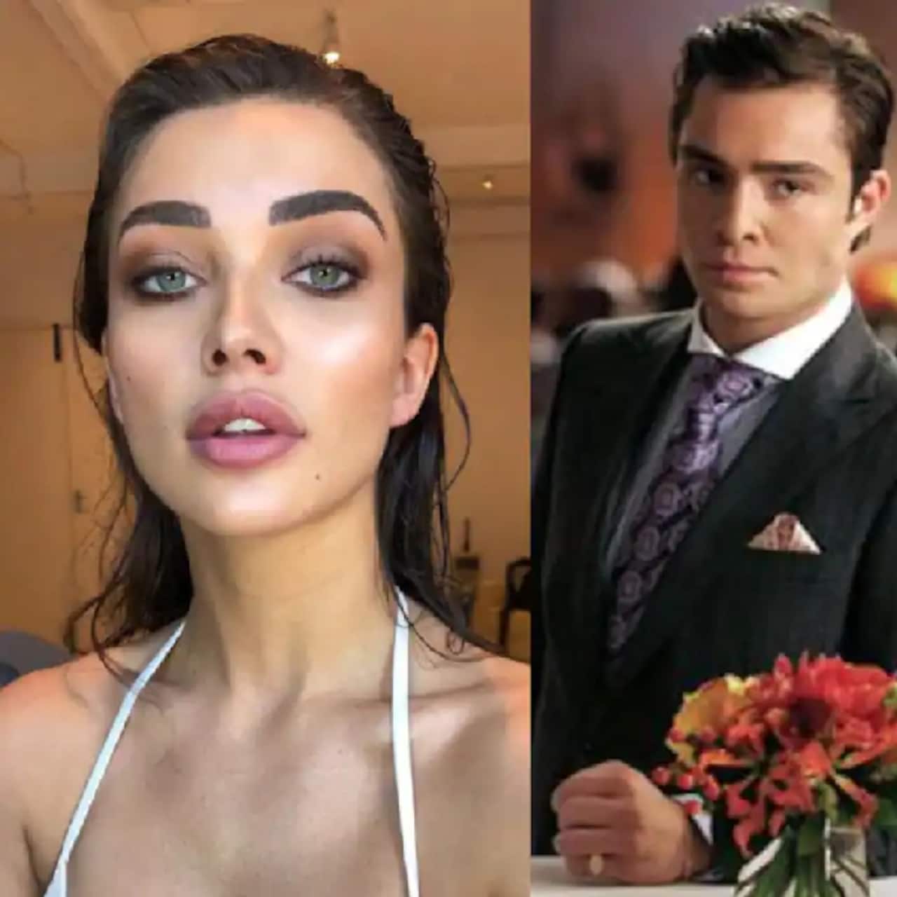 What's cooking between Amy Jackson and Ed Westwick aka Chuck Bass of Gossip Girl?