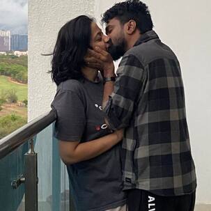 Arjun Reddy actor Rahul Ramakrishna announces his wedding in the most romantic way by kissing his fiance