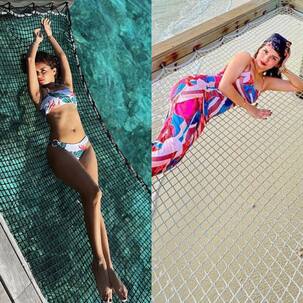 Tiku Weds Sheru actress Avneet Kaur flaunts her HOT waterbaby persona in Maldives