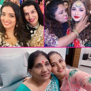 Mother's Day 2022: भोजपुरी अदाकाराओं ने अपनी मां के साथ शेयर कीं फोटोज