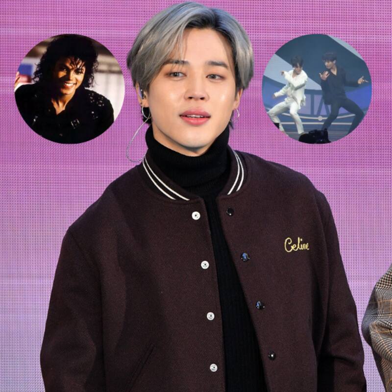 BTS: Video of Jimin from his and Jungkook's performance on Michael Jackson's Black or White leaves ARMY thirsting for Baby Mochi [Read Tweets]
