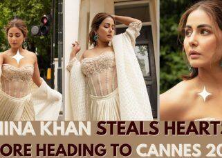 हिना खान ने कान्स से पहले जीता अपने फैंस का दिल, 'UK एशियाई फिल्म फेस्टिवल' में बिखेरे हुस्न के जलवे