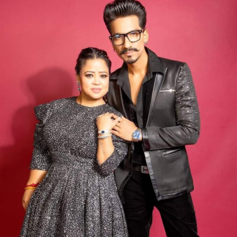 Bharti Singh-Haarsh celebrate 1 month of son Golla's birth; comedienne shares adorable pictures and drops a new video with 'good news'