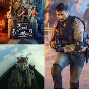 Bhool Bhulaiyaa 2, Anek, Top Gun box office: Kartik Aaryan DESTROYS Ayushmann Khurrana; Tom Cruise's movie breaks records globally
