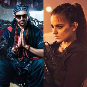 Bhool Bhulaiyaa 2 vs Dhaakad box office collection day 1: Kartik Aaryan starrer off to a flying start; Kangana Ranaut starrer extremely dull