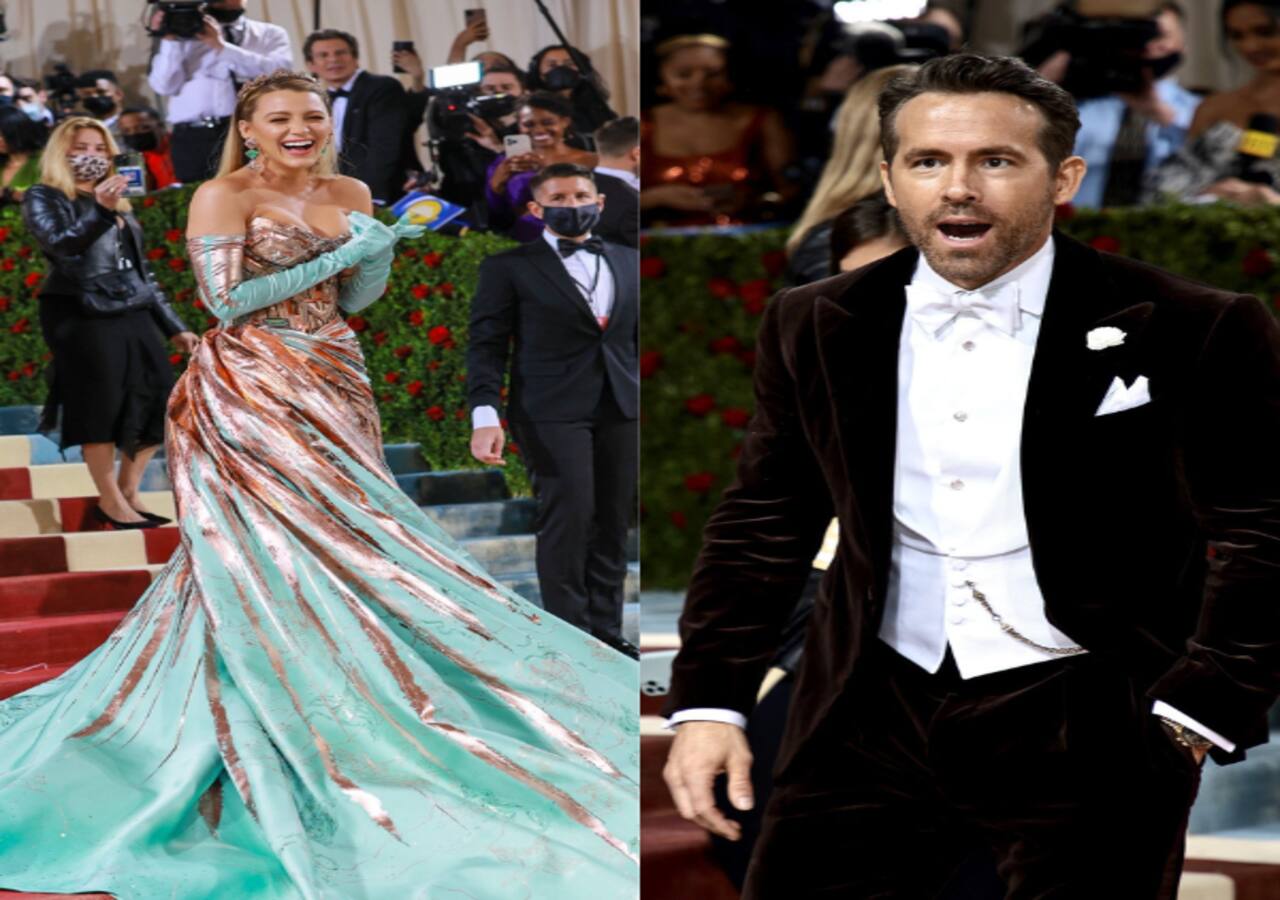 Ryan Reynolds has adorable reaction to Blake Lively as she unveils second  outfit of 2022 Met Gala