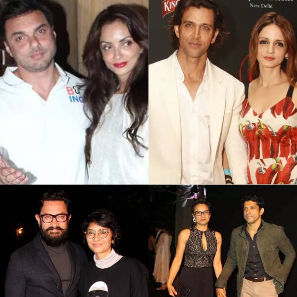 Bollywood celebs who parted ways years after their marriage