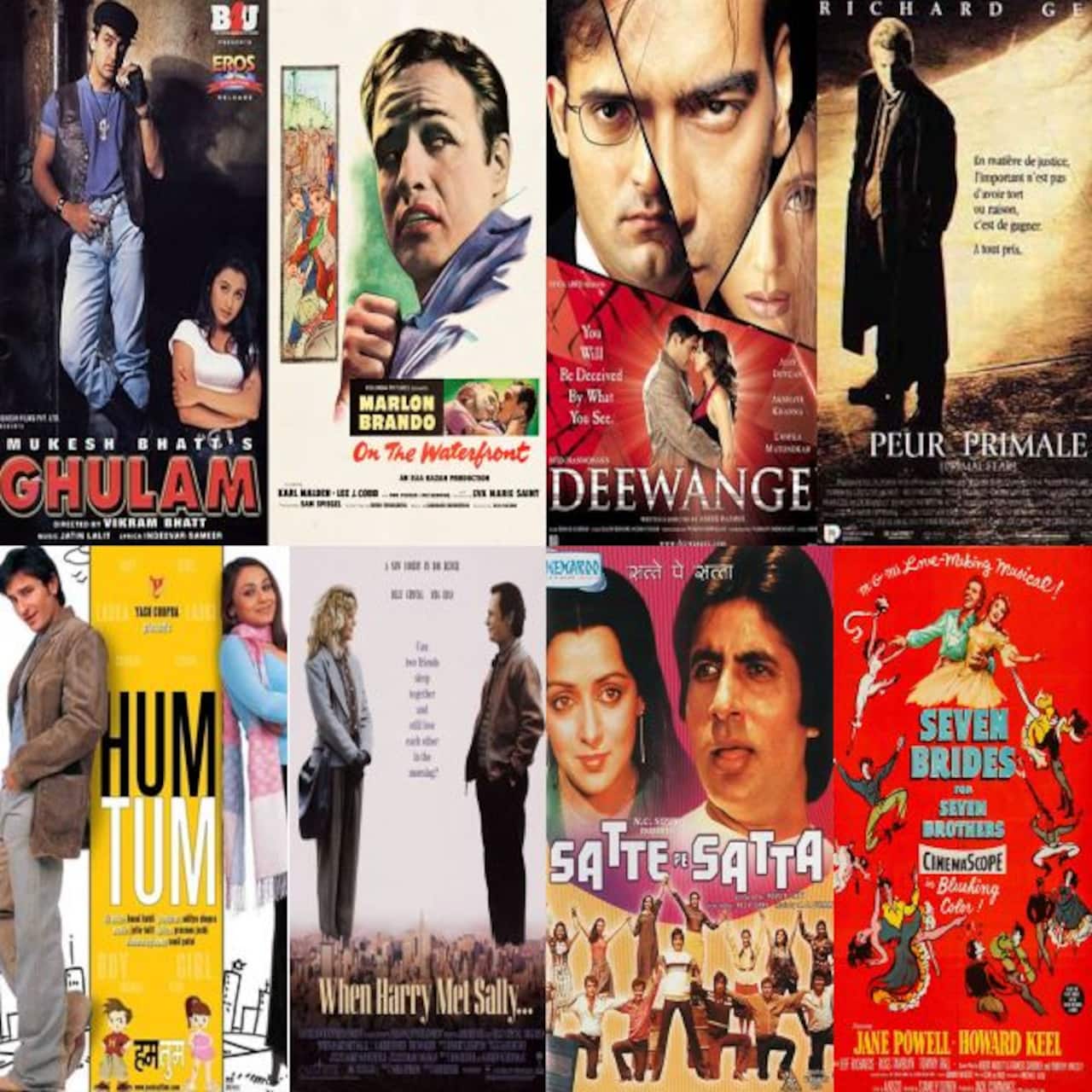 Aamir Khan’s Ghulam, Ajay Devgn’s Deewangee and 9 more Bollywood movies