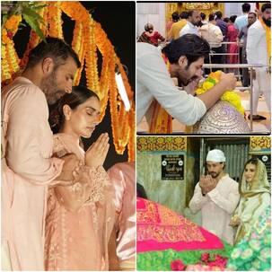 फिल्में रिलीज होते ही इन सितारों को याद आ जाते हैं भगवान, किसी ने दरगाह पर तो किसी ने मंदिर में टेका मत्था