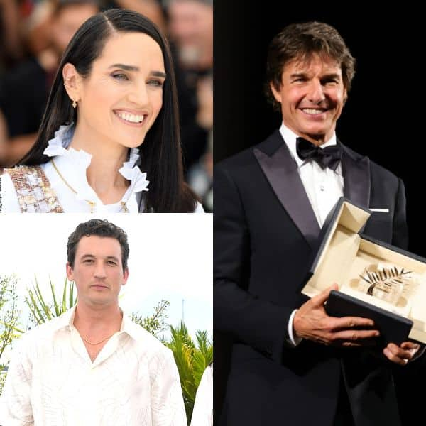 Cannes Film Festival 2022: Tom Cruise and Jennifer Connelly at the