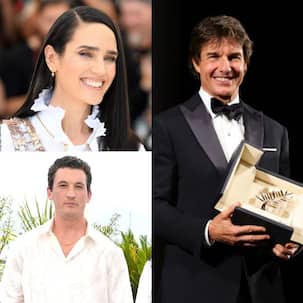 Cannes 2022: Tom Cruise in cruise-control mode at Top Gun Maverick premiere; Jennifer Connelly, Miles Teller make for glam co-pilots [View Pics]