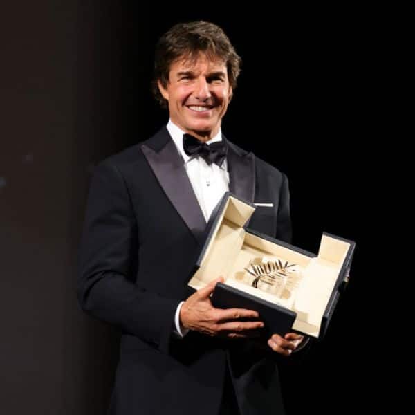 Tom Cruises honoured at Cannes 2022